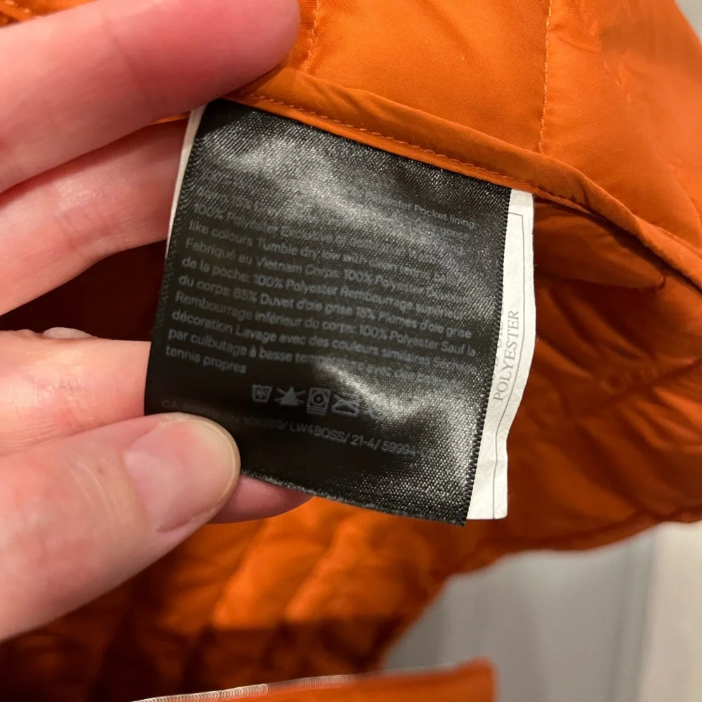 Lululemon size small puffer jacket - Picture 7 of 10